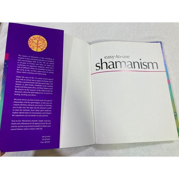 EASY TO USE SHAMANISM by Jan Morgan Wood Paperback / Softback Book - Picture 6 of 12